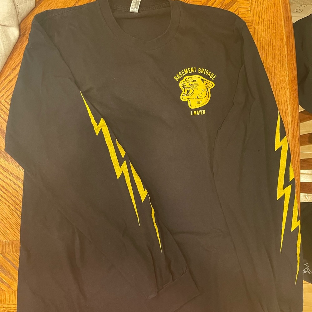John Mayer Basement Brigade Shirt - worn twice but fits good